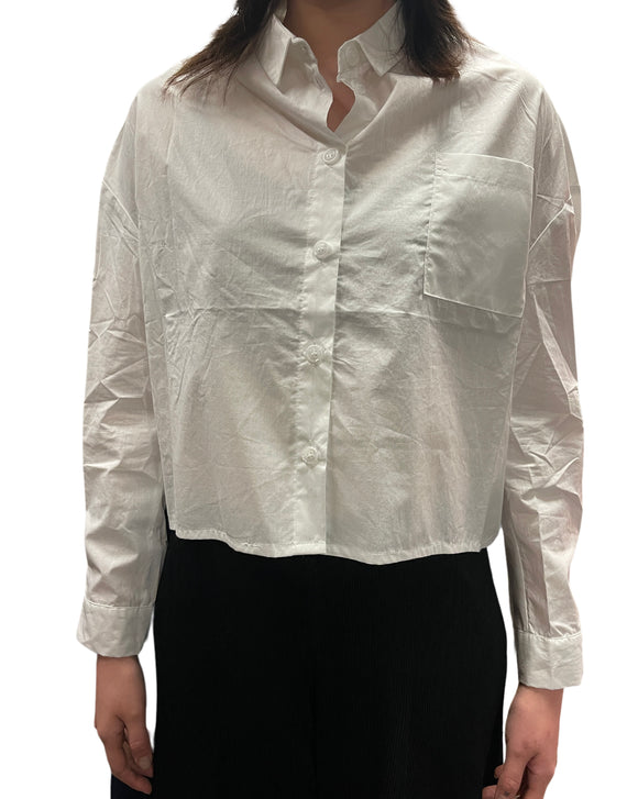 White L/S Shirt