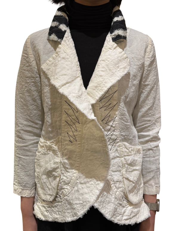 Cream Jacket