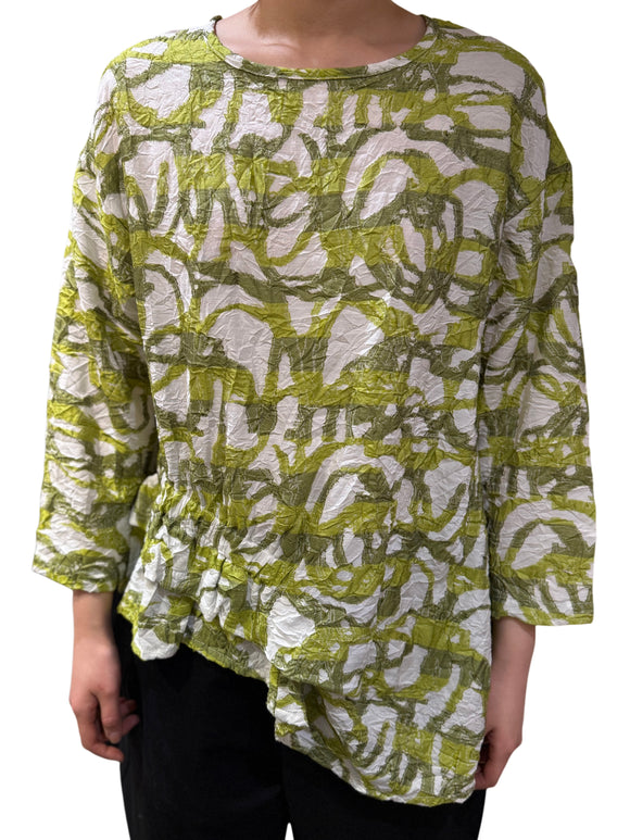 Chartreuse Bottom Pull