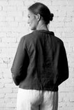 Pleat Pocket Jacket