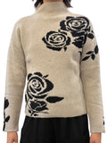 Floral Pullover