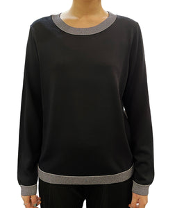 Black Sparkle Sweater