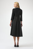 Midi A-Line Dress