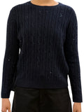 Sparkle Cotton Sweater