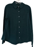 Button Front Shirt W/Collar