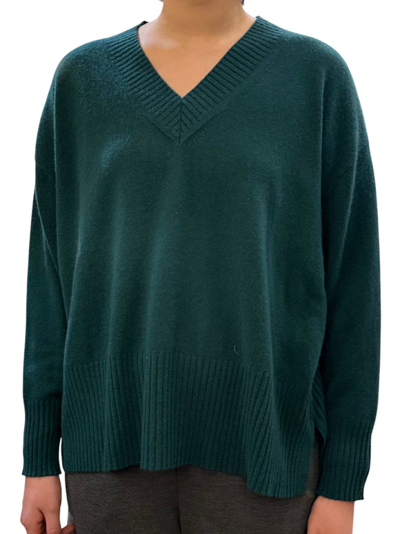 V Neck Cashmere