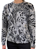 Tarzan Print Sweater