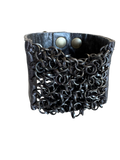 BLACK WITH BLACK DIAMOND BRACELET