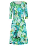 3/4 Sleeve Smash Dress