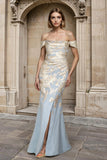 Off the Shoulder Gown