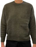 Pocket Raccoon Sweater