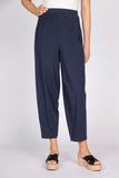 Navy Straight Pant