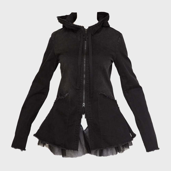 The Cute Black Denim