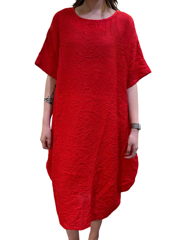 Red New Dress