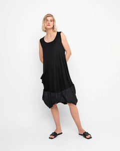 Black Parachute Dress