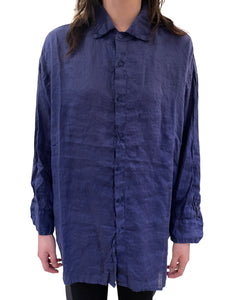 Jane Linen Oversize Shirt