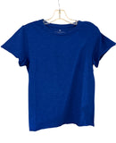 Short Sleeve Tee With Rib Trim