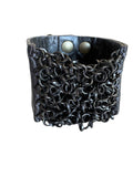 BLACK WITH BLACK DIAMOND BRACELET