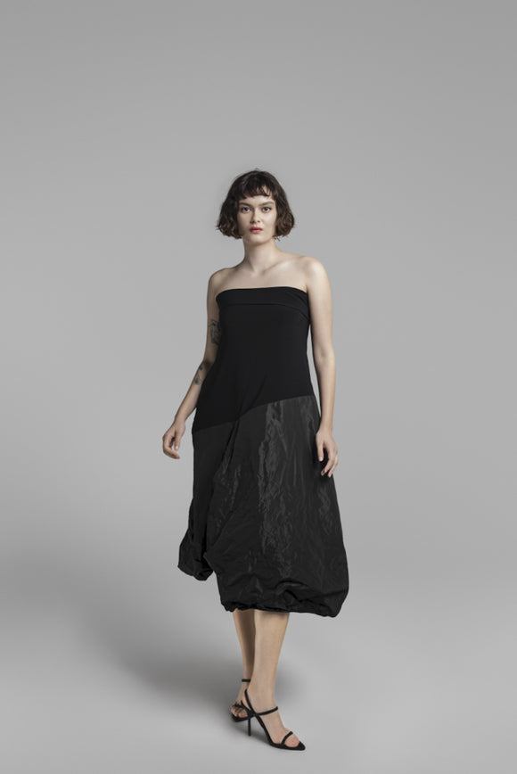 Black Met Dress