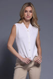 Button Front Vest