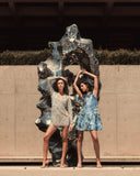 Sleeveless Paillette Sequin Trapeze Mini Dress