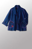 Muji Patch Kantha Short Jacket