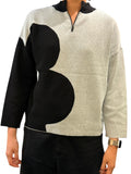 Mono Flower Sweater