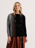 Black Vertical Stripe