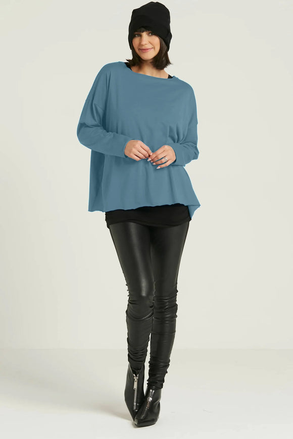 Pima Cotton Boxy Tee