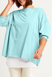Pima Cotton Boxy Tee