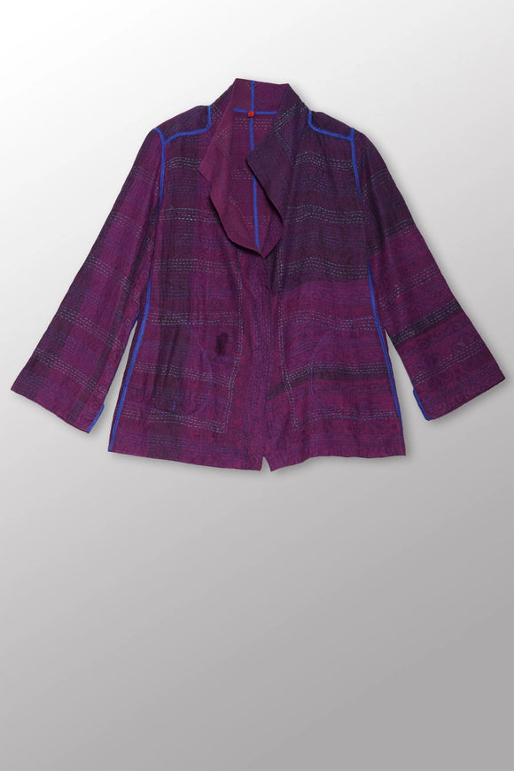 Overdye Kantha Short Jacket