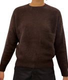 Pocket Raccoon Sweater