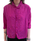 Rooney Cotton Silk Embroidered Shirt