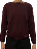 Maglia Boxy Pura Lana Sweater