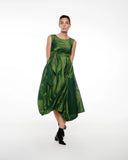PLUM PHLOX DRESS