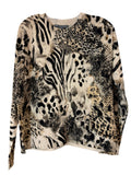 Tarzan Print Sweater