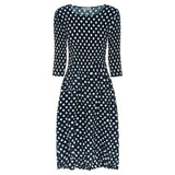 3/4 Sleeve Smash Pocket Dress