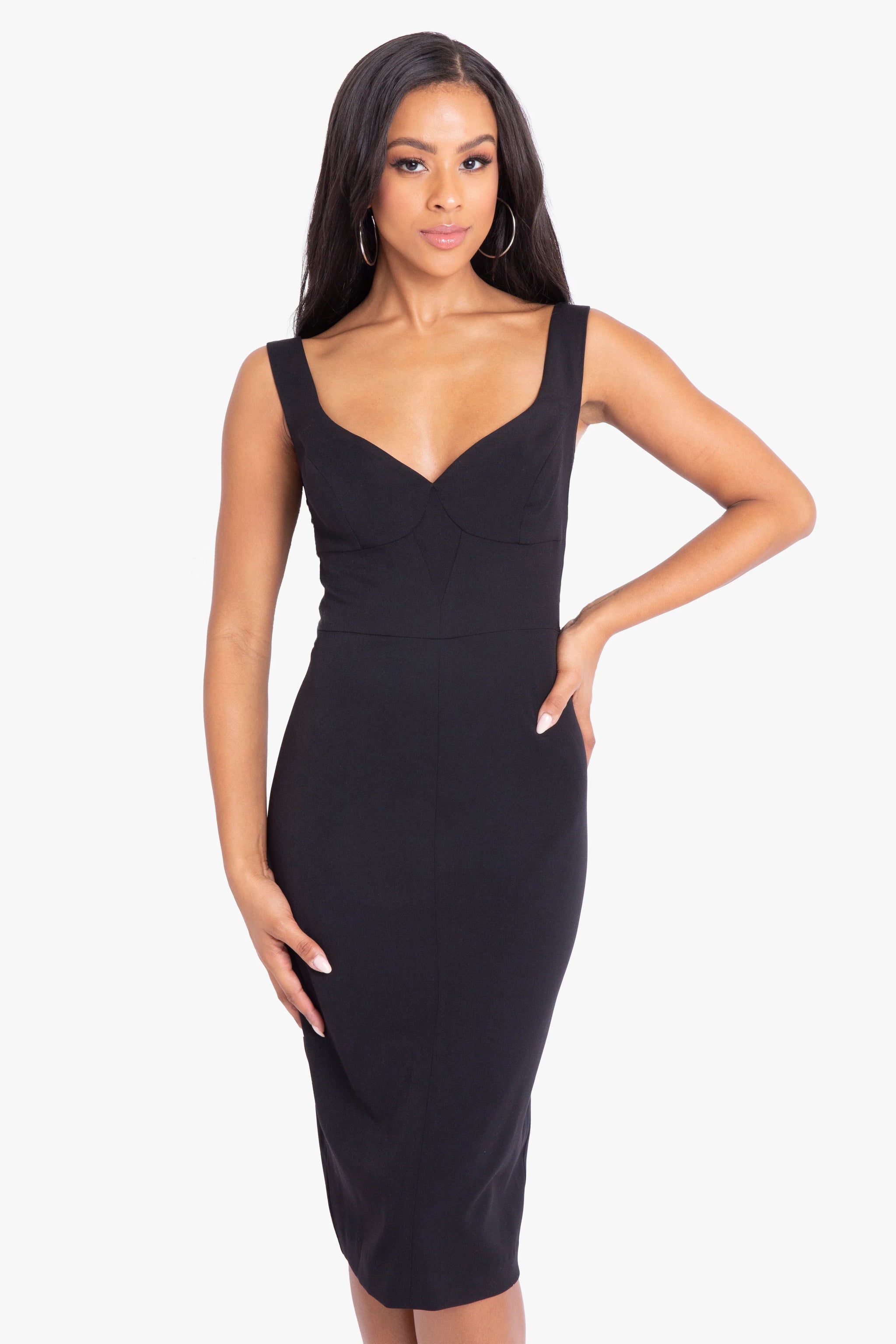 Ally Sheath Dress – Betsy Jenney