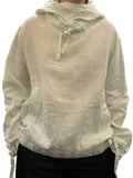 Linen Hoody