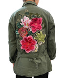 Applique Long Jacket