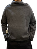 Mockneck sweatshirt