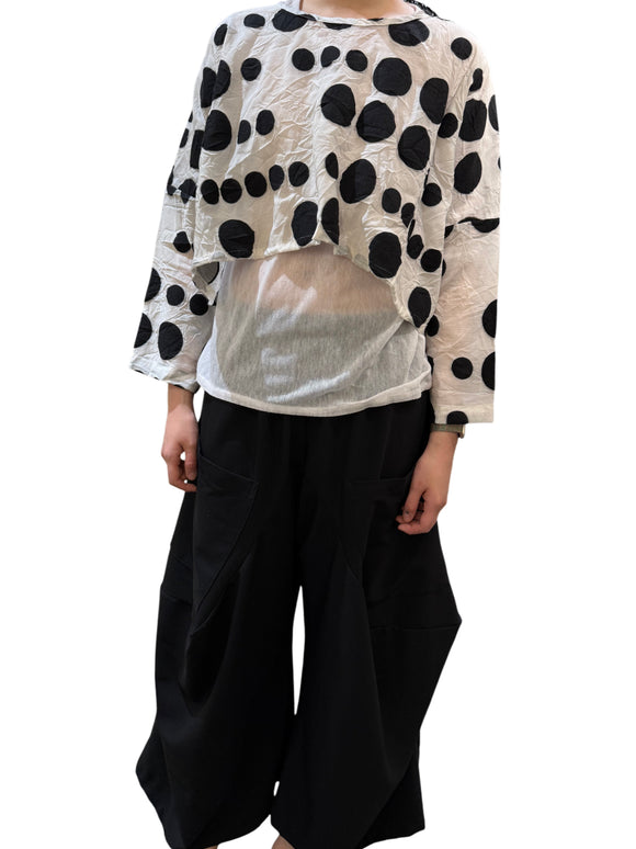 Stripe Harem Pant