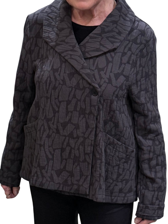 Monaco Brocade Labrynth Jacket