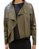 Vegan Leather Jacket