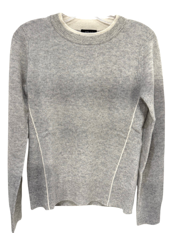 Foil Cashmere Crew Neck
