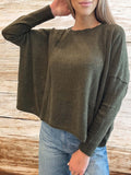 Crop Crew Cashmere