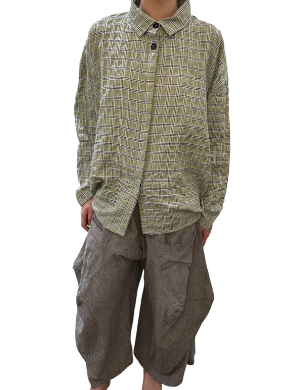 Pinstripe Harem Pant