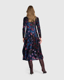 Midnight Cocoon Dress