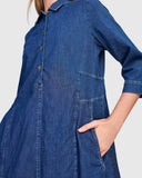 Harper Shirt Dress