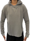 L/S Shirttail Hoodie